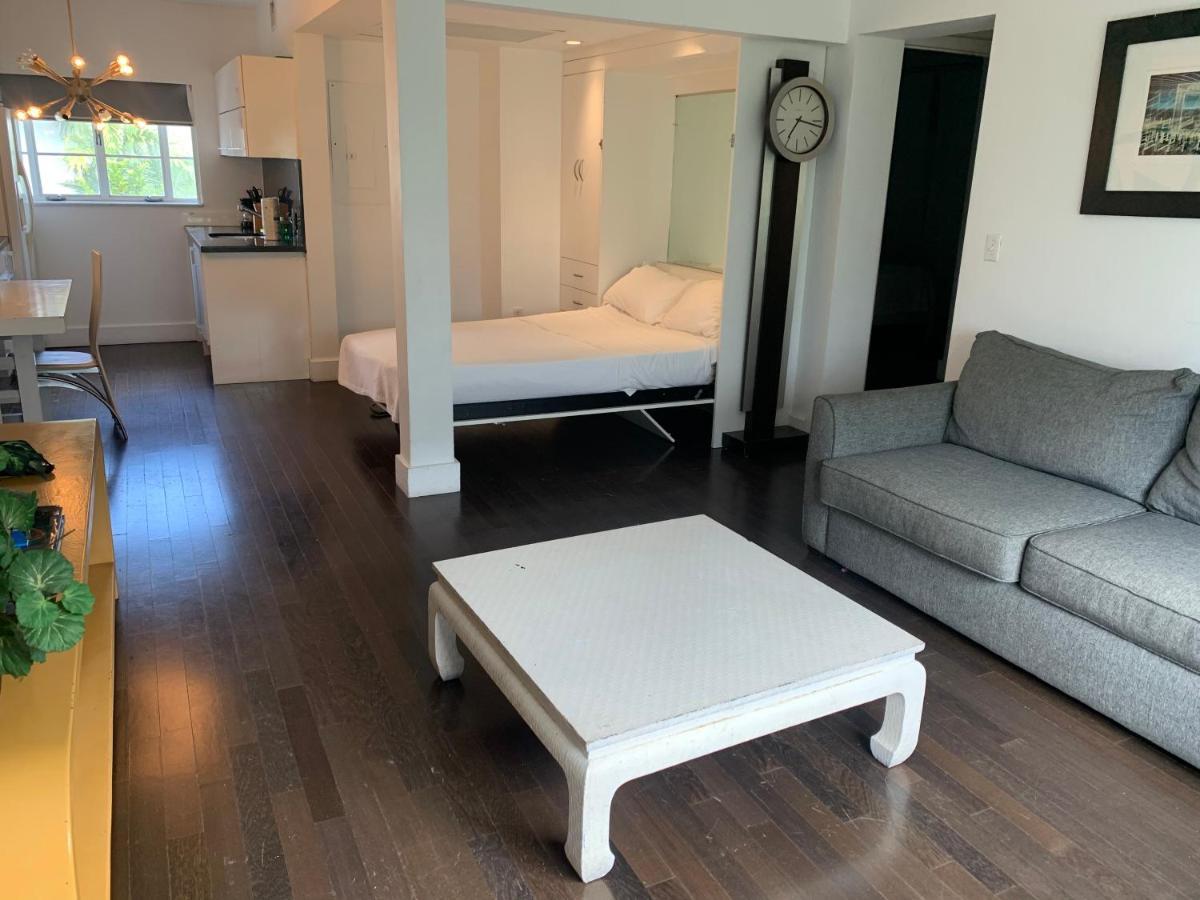 Lincoln Rd-Miami Beach Charming Vacation Studio And 2 Bedroom Apartments Exterior photo