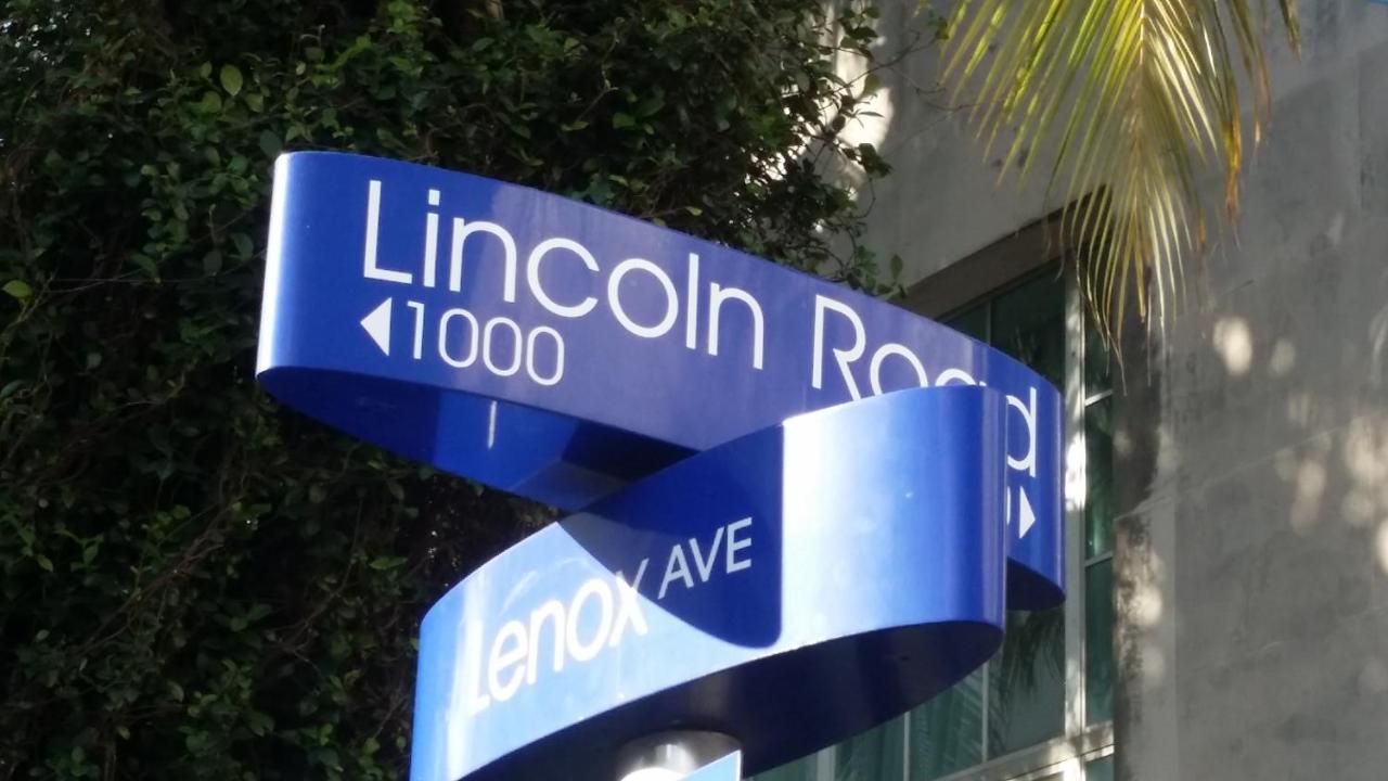 Lincoln Rd-Miami Beach Charming Vacation Studio And 2 Bedroom Apartments Exterior photo